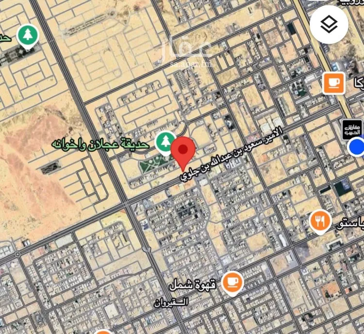 أرض للبيع في شارع الامير سعود بن عبدالله بن جلوي, حي القيروان, مدينة الرياض, منطقة الرياض صورة 3