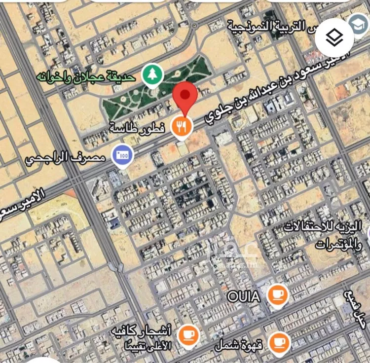 أرض للبيع في شارع الامير سعود بن عبدالله بن جلوي, حي القيروان, مدينة الرياض, منطقة الرياض صورة 2