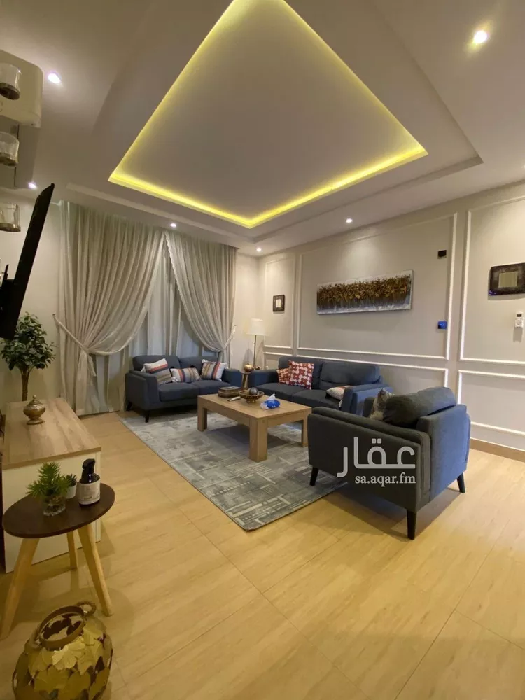 شقة للإيجار في شارع وادي البطحاء, حي الملقا, مدينة الرياض, منطقة الرياض صورة 2