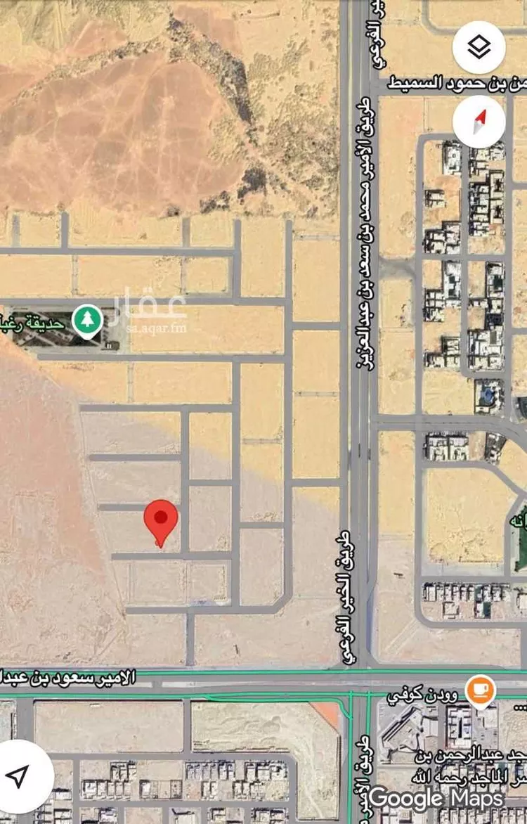 Land for Sale in Riyadh Al Qirawan