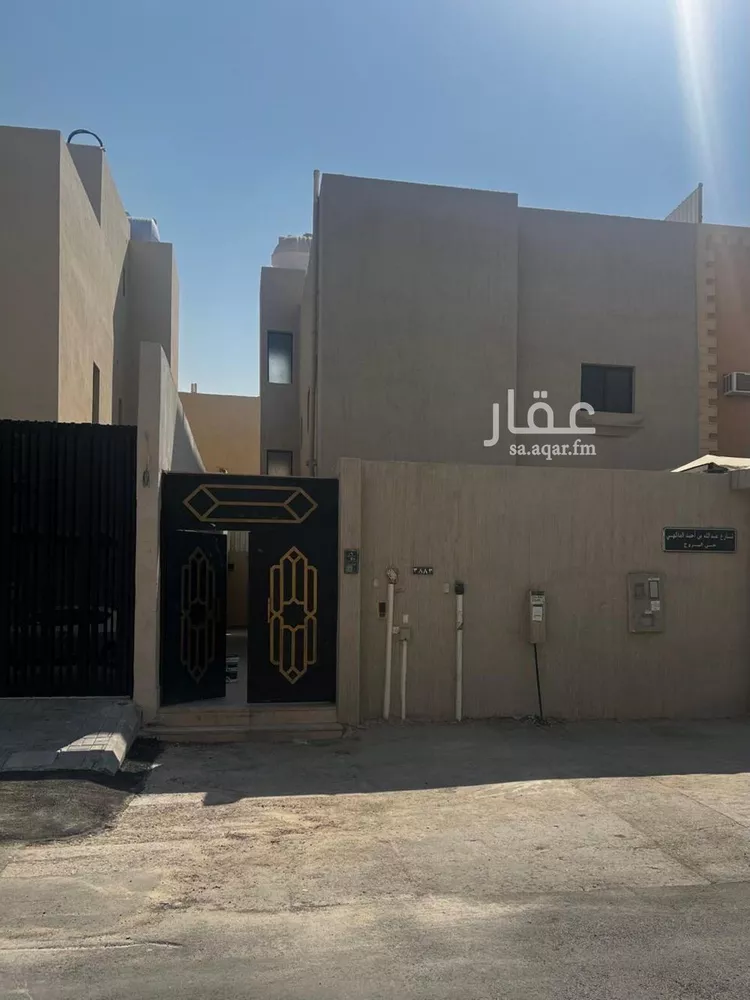 فيلا للإيجار في شارع عبدالله بن أحمد الفاكهي, حي المروج, مدينة الرياض, منطقة الرياض صورة 2