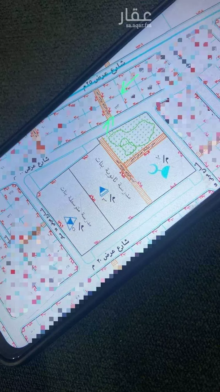 أرض للبيع في حي الأزهر, مدينة خميس مشيط, منطقة عسير صورة 4