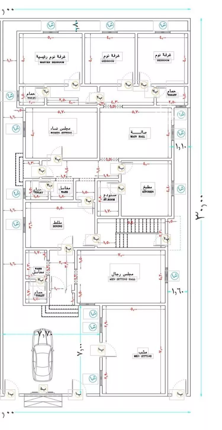 عمارة للبيع في حي الطلايع, مدينة خميس مشيط, منطقة عسير صورة 2
