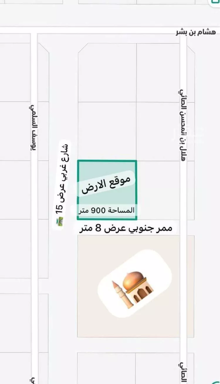 أرض للبيع في حي الأزهر, مدينة خميس مشيط, منطقة عسير