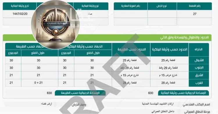 أرض للبيع في حي الزهور, مدينة أبها, منطقة عسير صورة 4