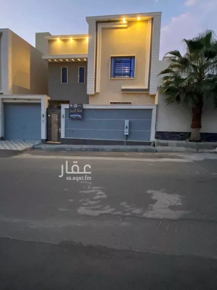 فيلا للبيع في شارع ابي المجد المخزومي, حي النور, مدينة خميس مشيط, منطقة عسير