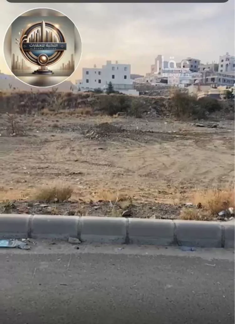 أرض للبيع في حي الزهور, مدينة أبها, منطقة عسير صورة 3