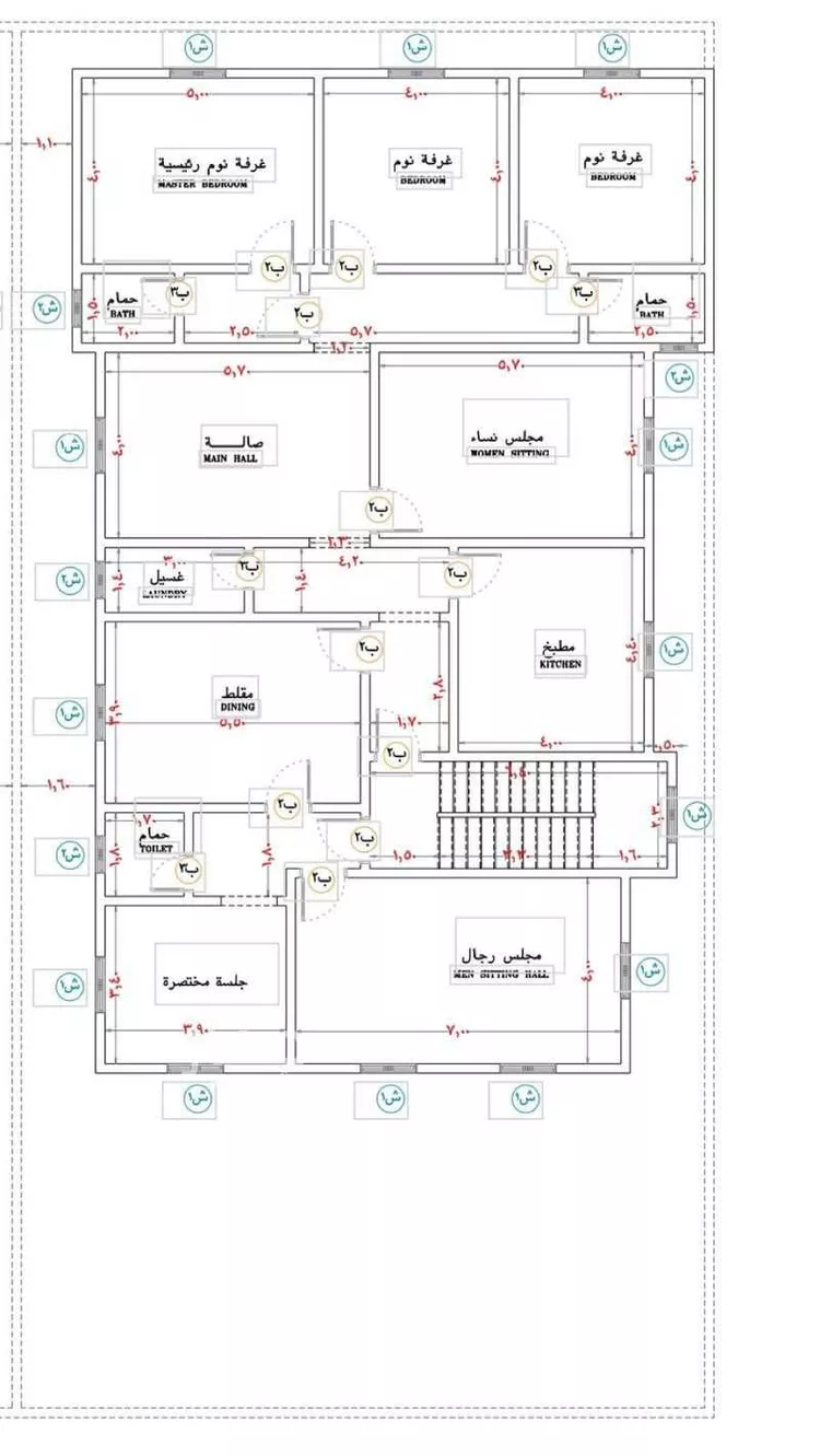 عمارة للبيع في حي الطلايع, مدينة خميس مشيط, منطقة عسير