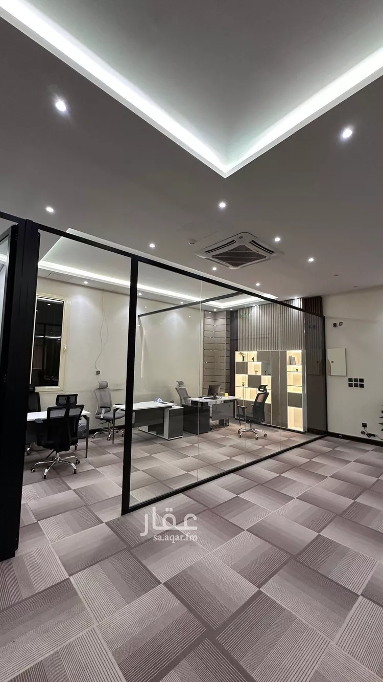 مكتب تجاري للإيجار في شارع الاخيار, حي الجزيرة, مدينة الرياض, منطقة الرياض