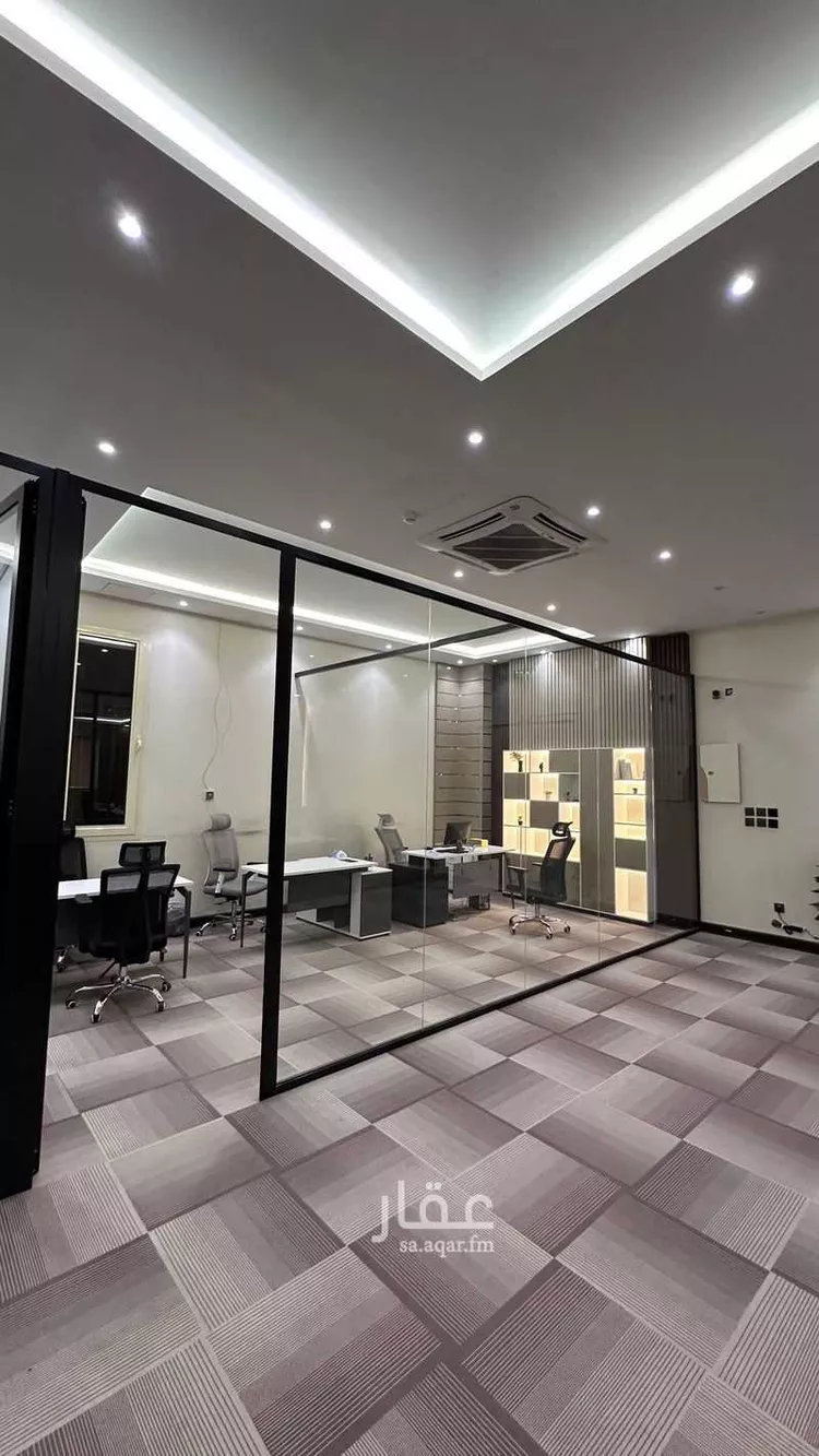 مكتب تجاري للإيجار في شارع الاخيار, حي الجزيرة, مدينة الرياض, منطقة الرياض