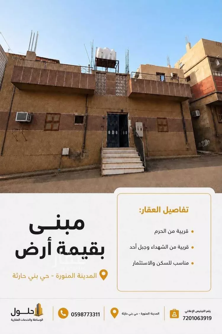 Land for Sale in Medina Bani Harithah