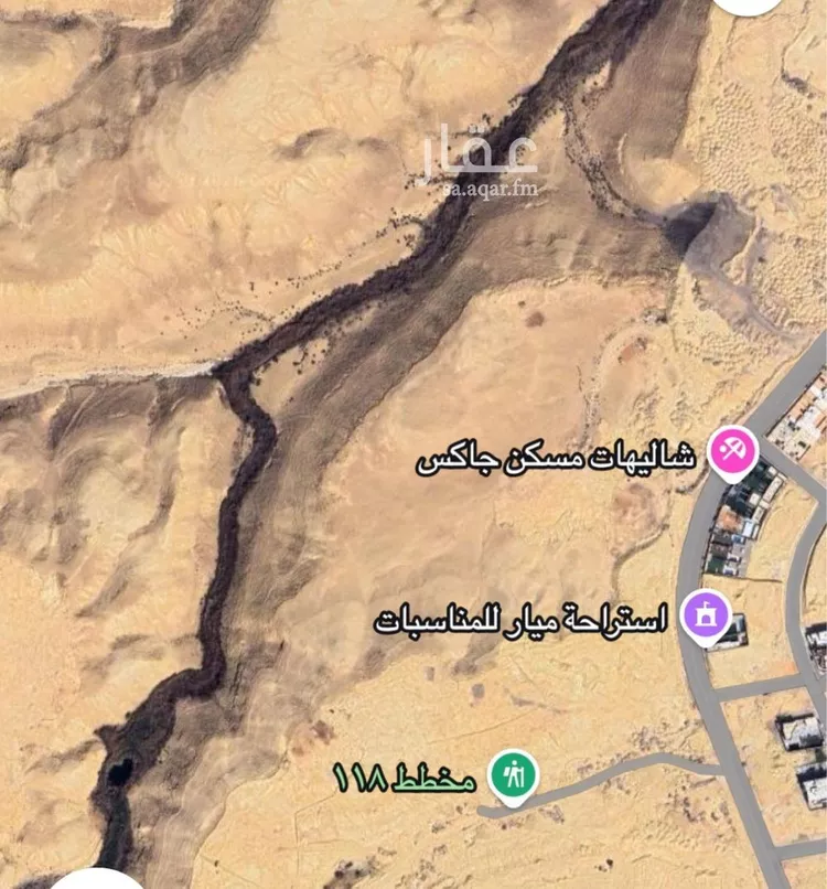 أرض للبيع في حي ظهره العودة غرب, مدينة الدرعية, منطقة الرياض