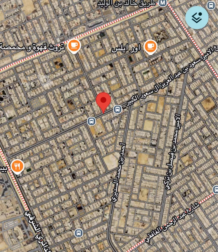 أرض للبيع في شارع البرهان بن زيادة, حي القدس, مدينة الرياض, منطقة الرياض صورة 2