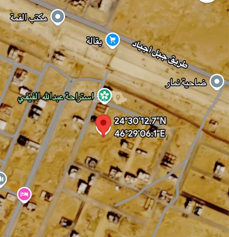 أرض للبيع في حي ضاحية نمار, مدينة الرياض, منطقة الرياض