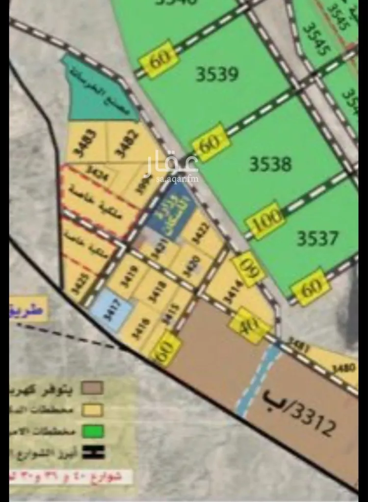 أرض للبيع في حي الخير, مدينة الرياض, منطقة الرياض صورة 2