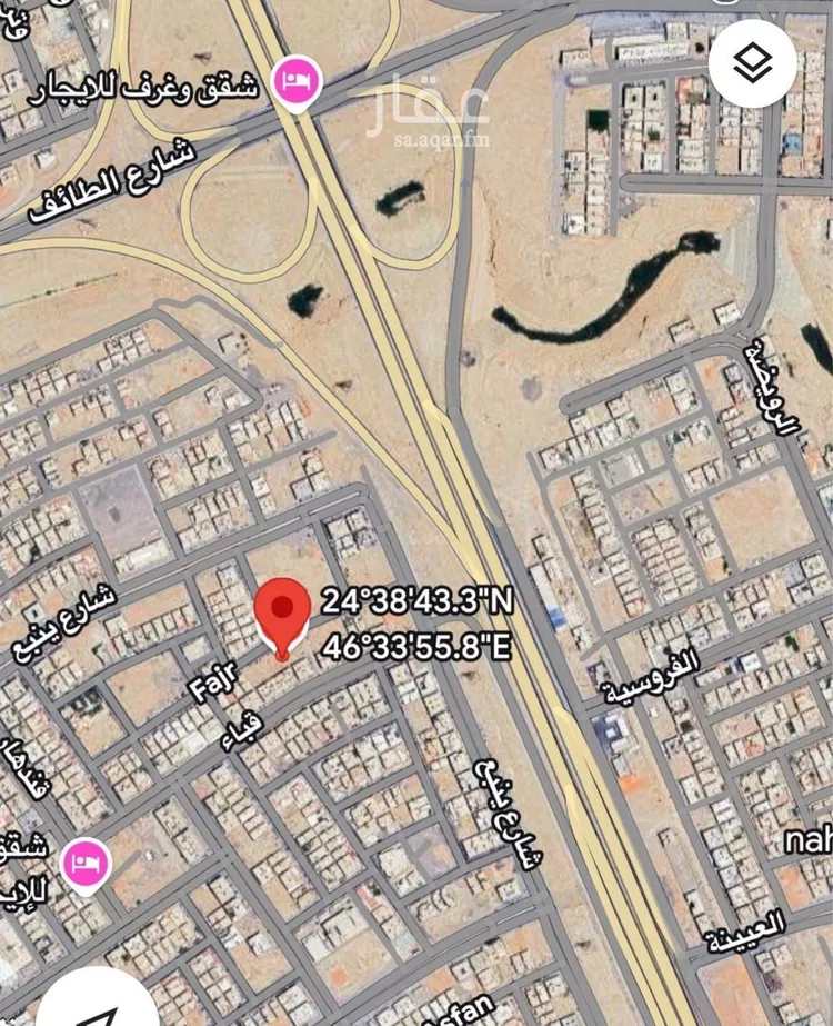 أرض للبيع في شارع فجر, حي ظهرة لبن, مدينة الرياض, منطقة الرياض صورة 2