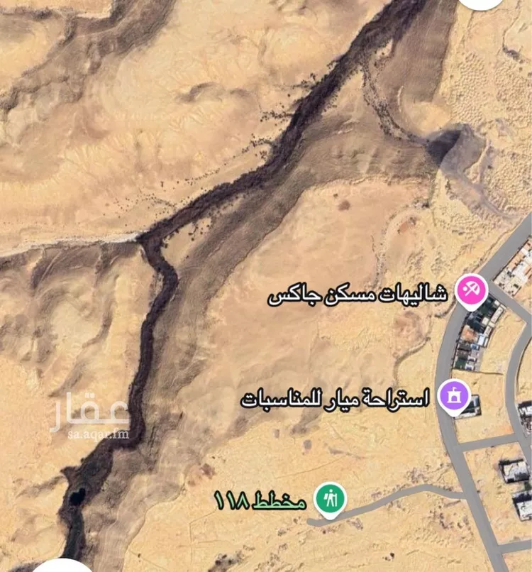 أرض للبيع في حي ظهره العودة غرب, مدينة الدرعية, منطقة الرياض