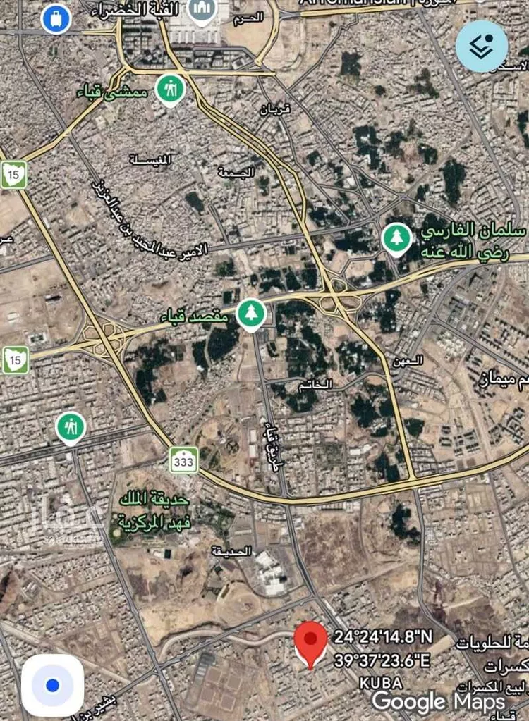 أرض للبيع في شارع ممر مشاه 953, حي شوران, مدينة المدينة المنورة, منطقة المدينة المنورة صورة 2