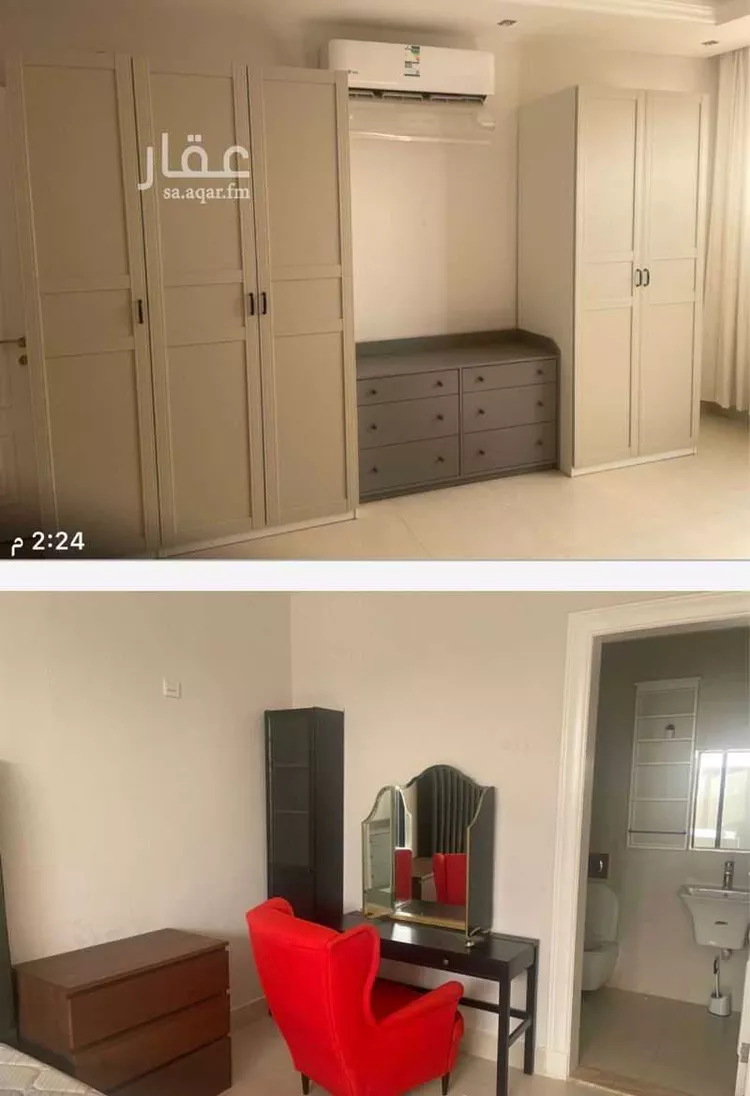 شقة للإيجار في شارع المعتضد بالله بن أبي القاسم, حي النخيل, مدينة الرياض, منطقة الرياض صورة 3