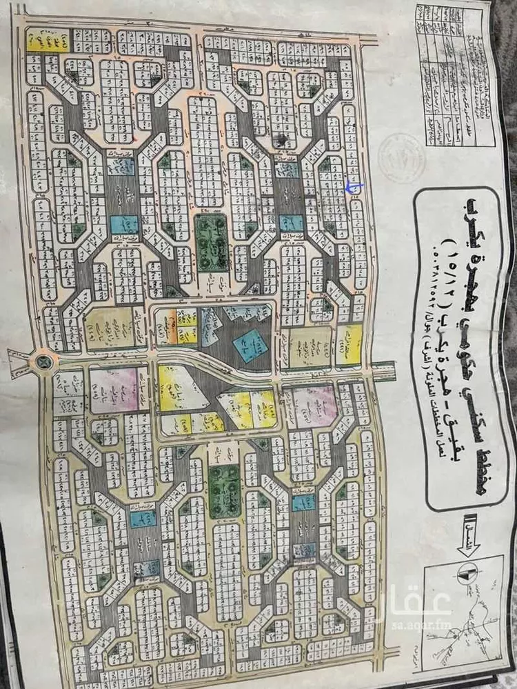 أرض للبيع في حي يكرب, مدينة بقيق, المنطقة الشرقية