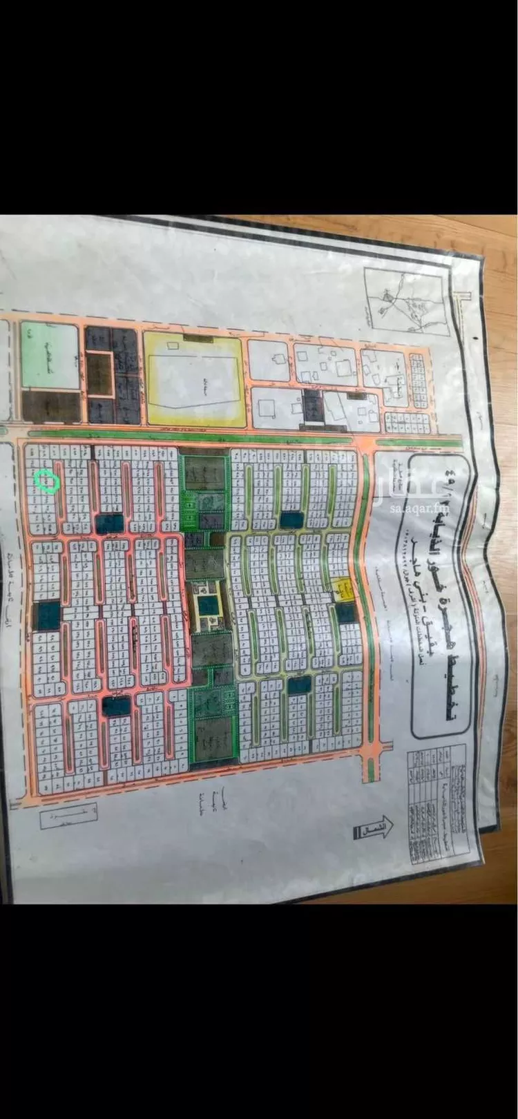 أرض للبيع في شارع ج32 2, حي خور الذيابه, مدينة بقيق, المنطقة الشرقية صورة 2