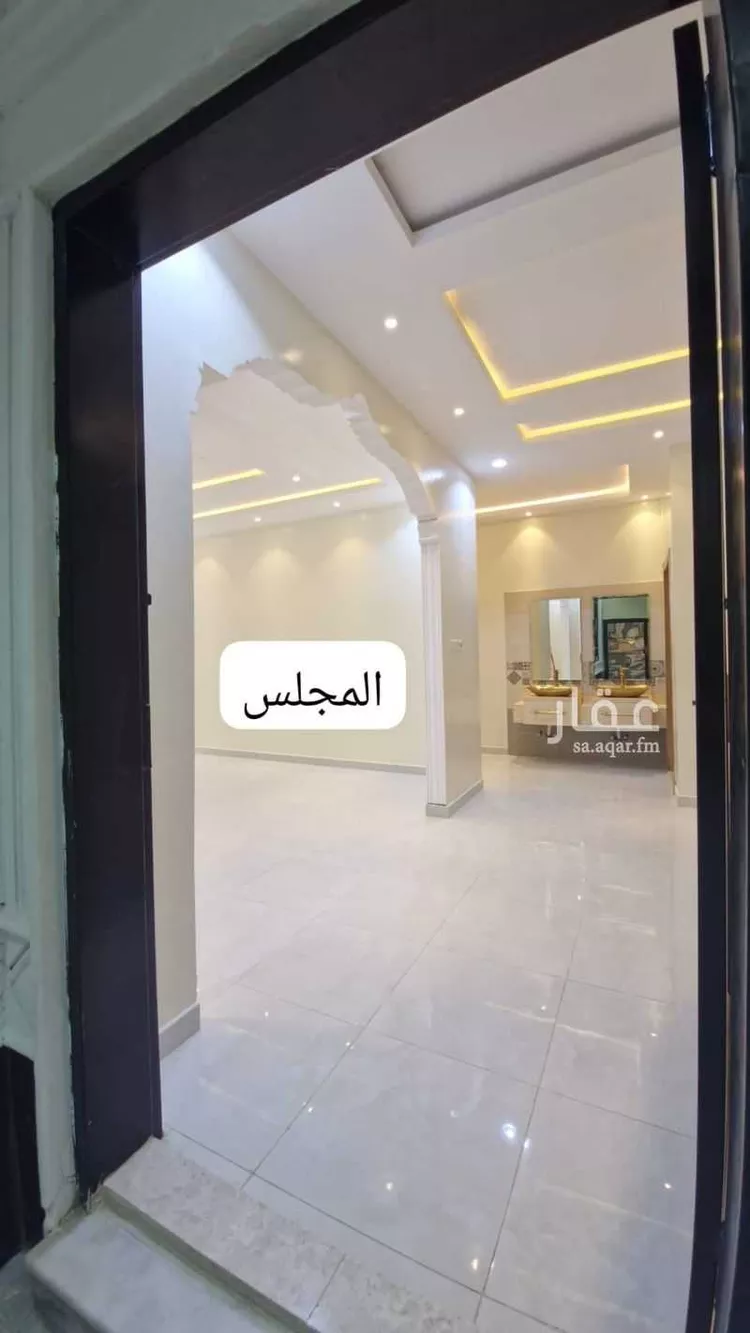 فيلا للإيجار في شارع اروى, حي القادسية, مدينة الرياض, منطقة الرياض صورة 2