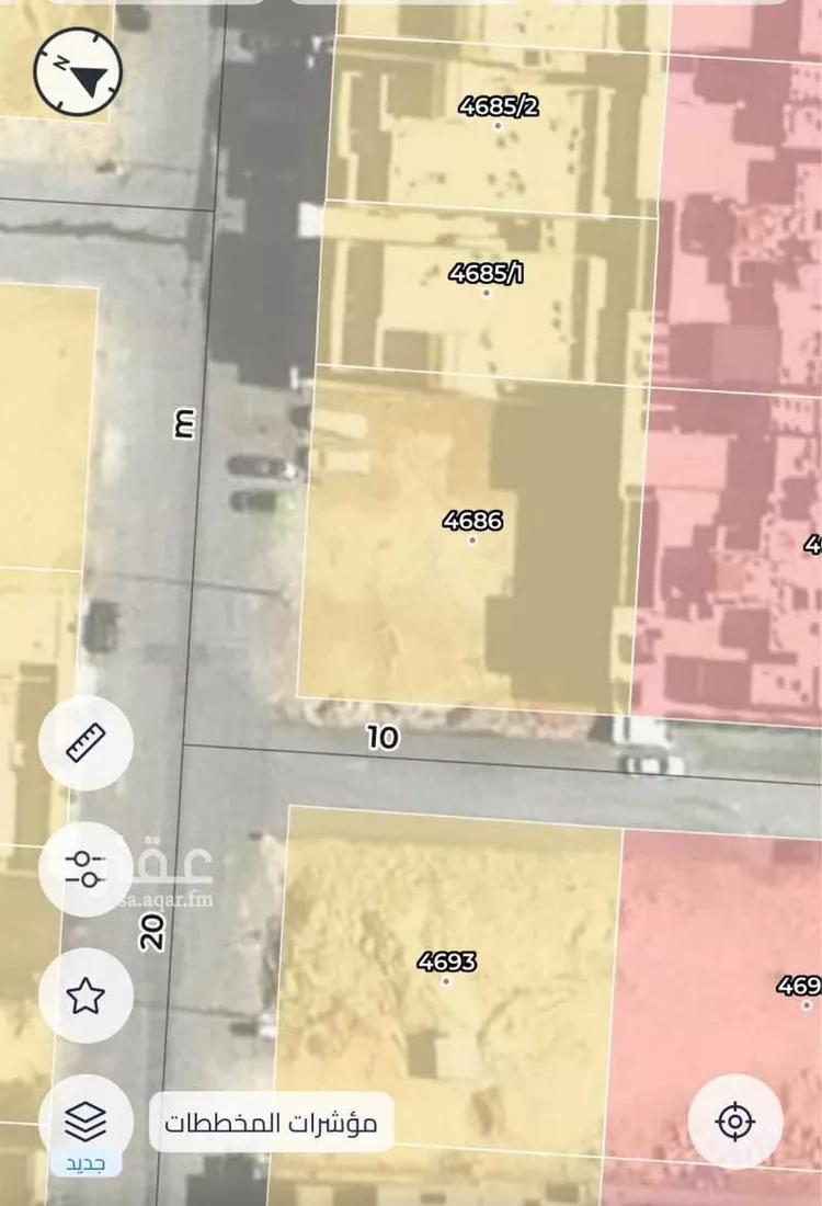 أرض للبيع في شارع شافع بن صالح, حي النرجس, مدينة الرياض, منطقة الرياض صورة 2