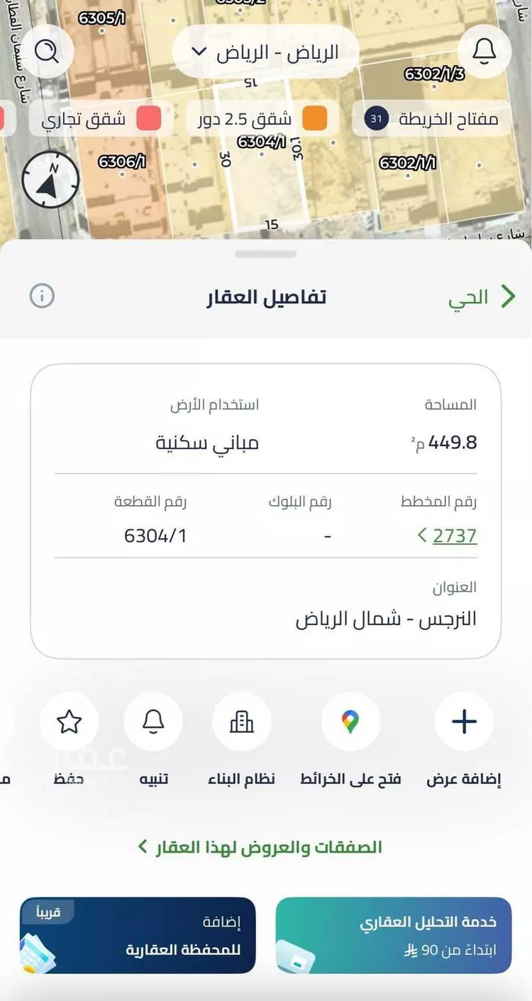 أرض للبيع في شارع شافع بن صالح, حي النرجس, مدينة الرياض, منطقة الرياض