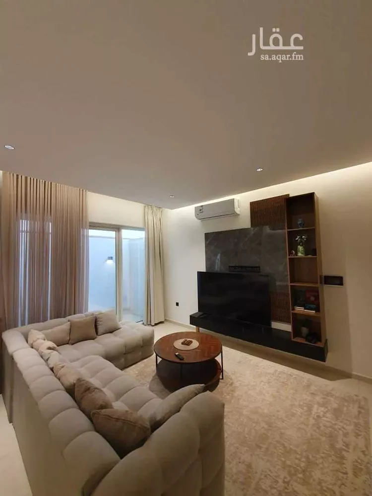 استديو مفروش للحجز في شارع ابها ، حي الملقا ، الرياض ، منطقة الرياض