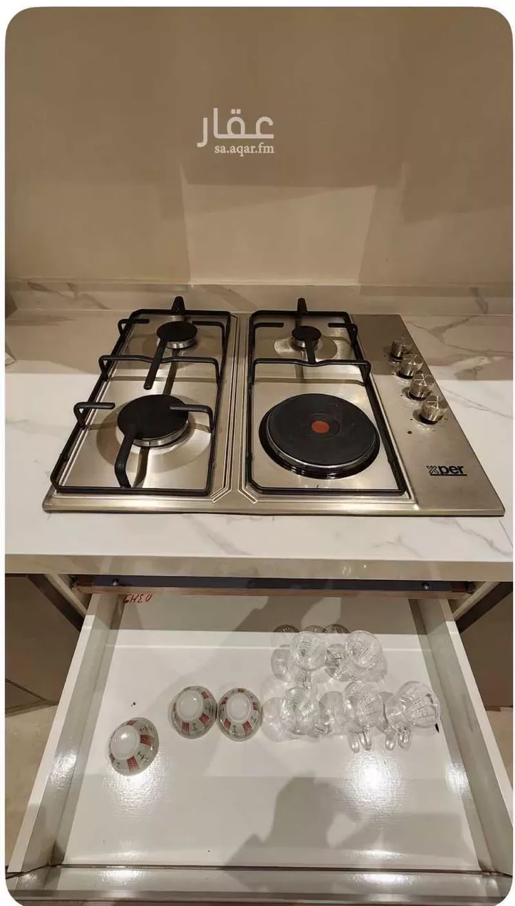 شقة للإيجار في شارع الشيخ جابر الاحمد الصباح ، حي القادسية ، الرياض ، منطقة الرياض صورة 4