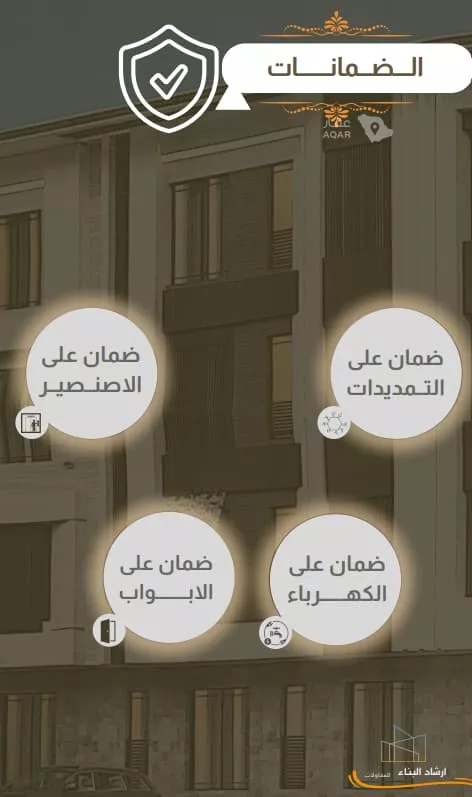 شقة للبيع في شارع النهار, حي السعادة, مدينة الرياض, منطقة الرياض صورة 2