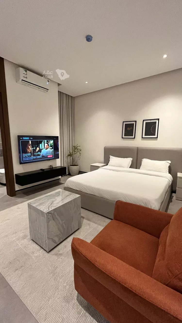 Studio for rent in Riyadh Al Qirawan صورة 2