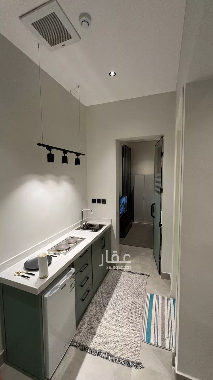 استوديو للإيجار في شارع ربعي الذهلي, حي النرجس, مدينة الرياض, منطقة الرياض صورة 4
