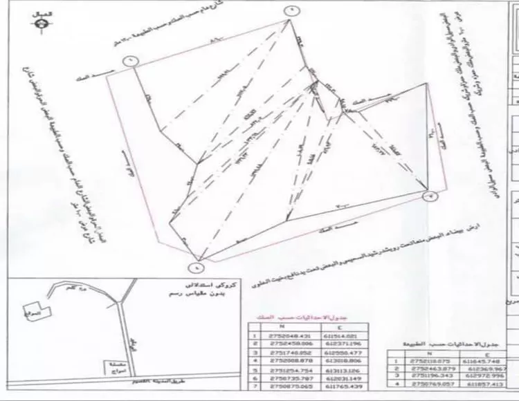 أرض للبيع في حي الصويدرة, مدينة المدينه المنوره, منطقة المدينة المنورة صورة 2