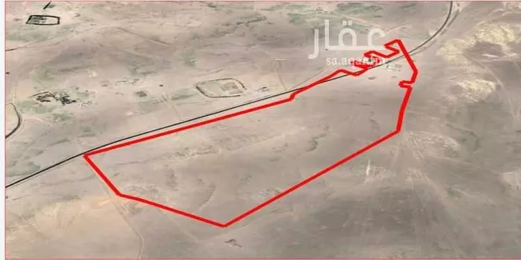 أرض للبيع في شارع العثيا, حي ام شكاعه, مدينة الحناكية - ام شكاعه, منطقة المدينة المنورة صورة 2