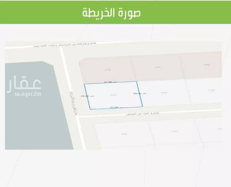 أرض للإيجار في شارع شارع عبيد بن السكن, حي الشوقية, مدينة مكه المكرمه, منطقة مكة المكرمة صورة 3
