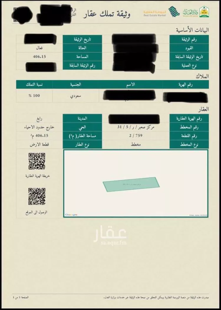 أرض للبيع في شارع الطموح, حي الملك عبدالله الاقتصادية, مدينة الملك عبدالله الاقتصادية, منطقة مكة المكرمة صورة 4
