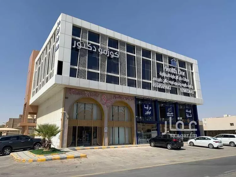مكتب تجاري للإيجار في شارع سعود ابن فيصل الفرعي, حي الملقا, مدينة الرياض, منطقة الرياض صورة 3