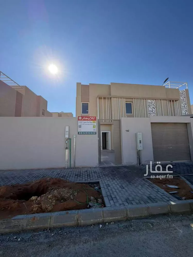 فيلا للإيجار في شارع النرجس فيو, حي مطار الملك خالد الدولي, مدينة الرياض, منطقة الرياض