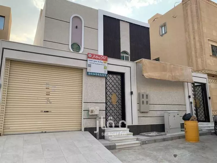 دور للإيجار في شارع الزلاقية, حي الياسمين, مدينة الرياض, منطقة الرياض