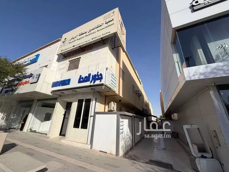 مكتب تجاري للإيجار في شارع سعود بن عبدالعزيز بن محمد الفرعي, حي النزهة, مدينة الرياض, منطقة الرياض 8