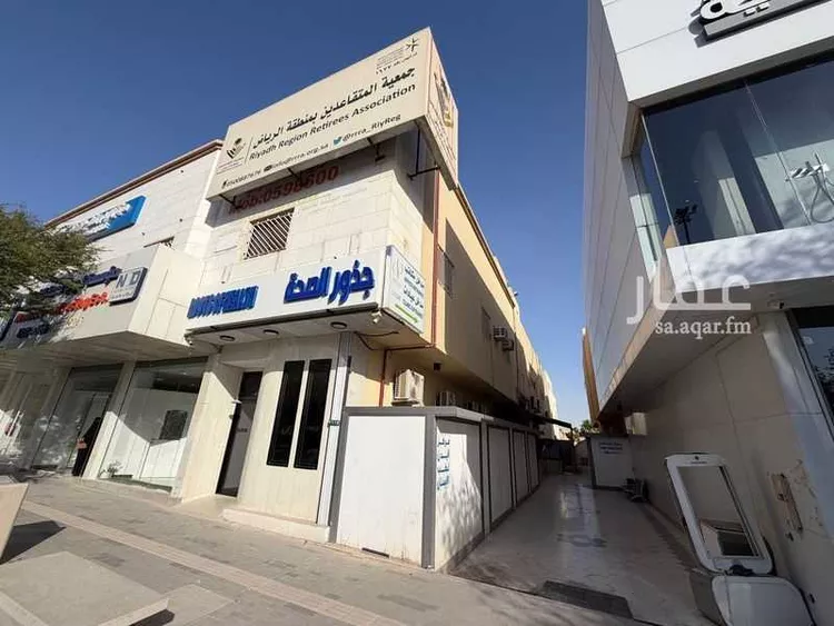 مكتب تجاري للإيجار في شارع سعود بن عبدالعزيز بن محمد الفرعي, حي النزهة, مدينة الرياض, منطقة الرياض 11