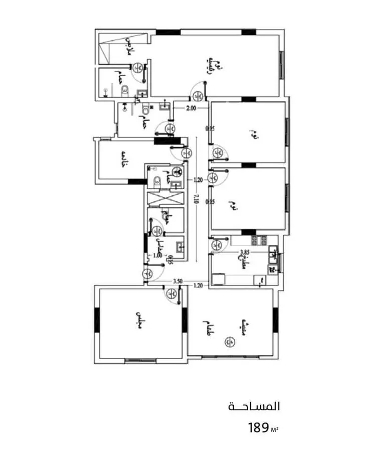شقة للإيجار في حي النهضة ، جدة ، جدة