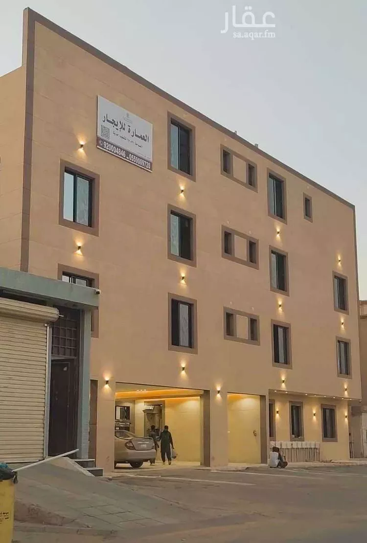 عمارة للإيجار في شارع حمد بن معمر, حي المروة, مدينة الرياض, منطقة الرياض