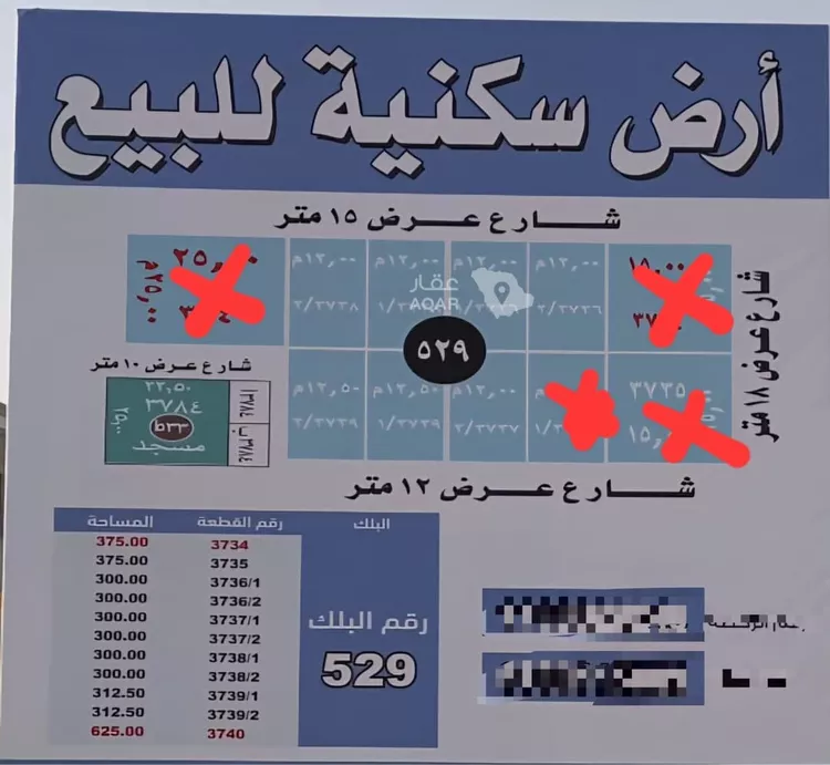 Land for Sale in Riyadh Al Faruq