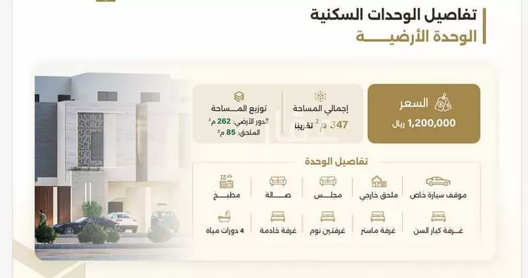 Apartment for Sale in Riyadh Sultanah صورة 2