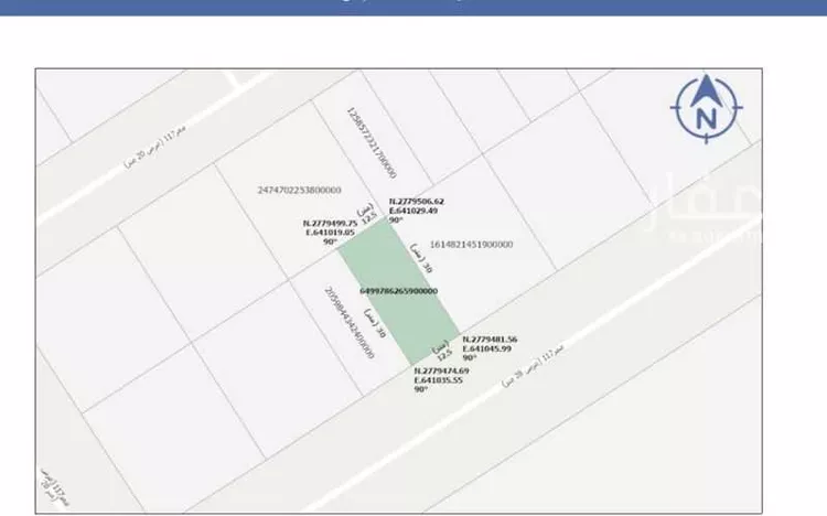 Land for Sale in Riyadh Banban