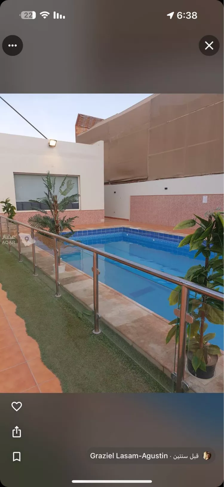 استراحة للبيع في شارع عبدالله ابن ياسر, حي طيبة, مدينة جدة, منطقة مكة المكرمة صورة 4