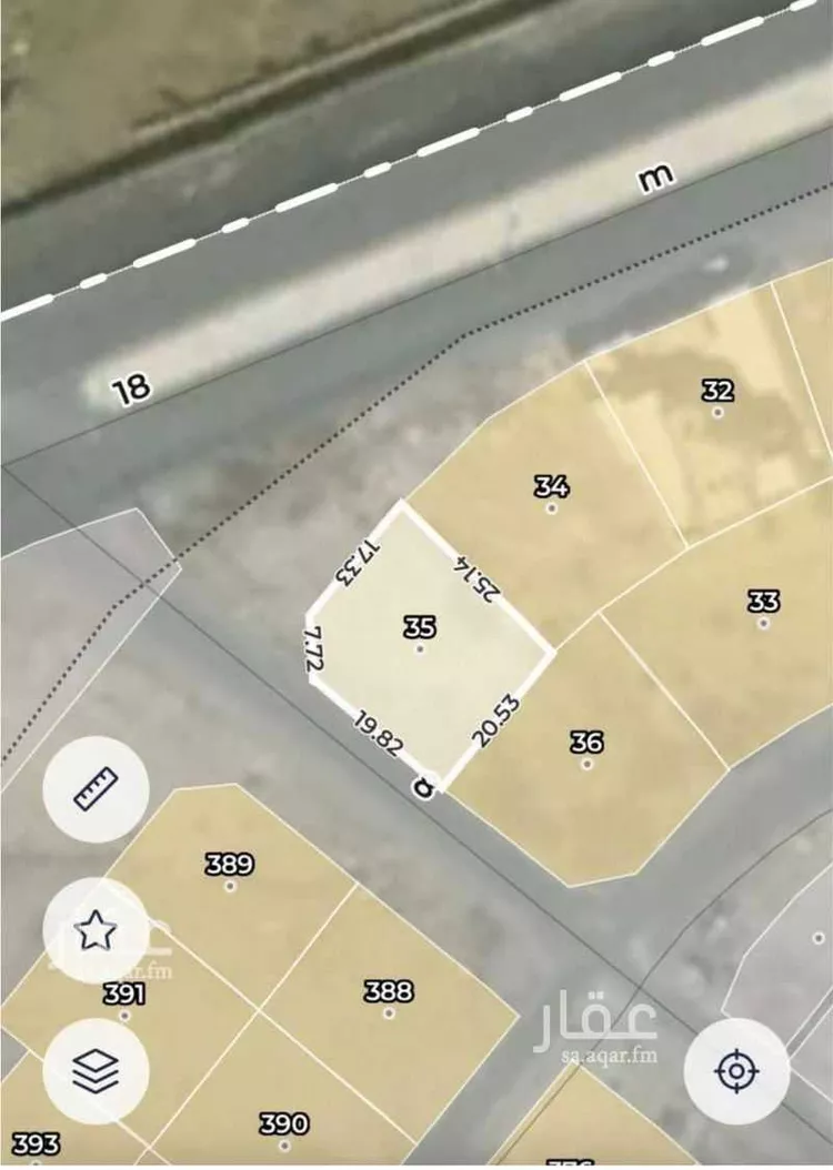 أرض للبيع في شارع سبيع بن قيس الخزرجي ، حي حجله ، إيتارة ، خميس مشيط