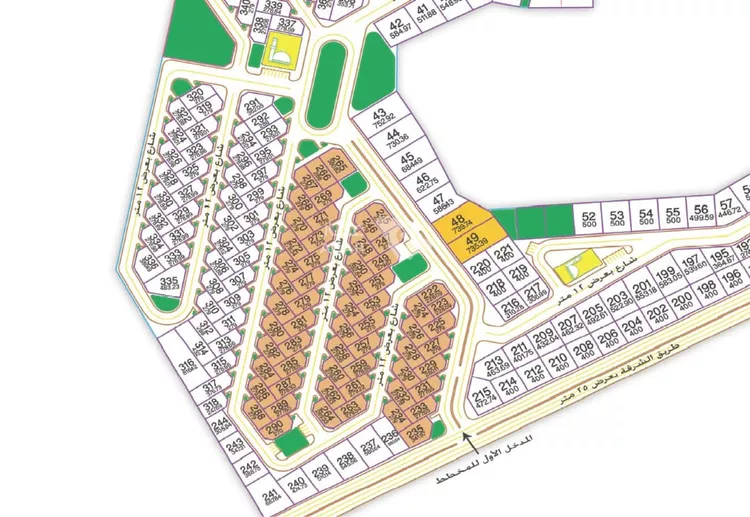 Land for Sale in Taif Al Khalidiyah 3